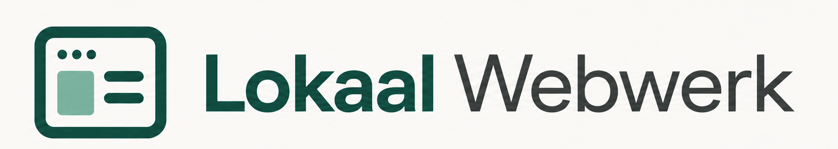 Lokaal Webwerk logo